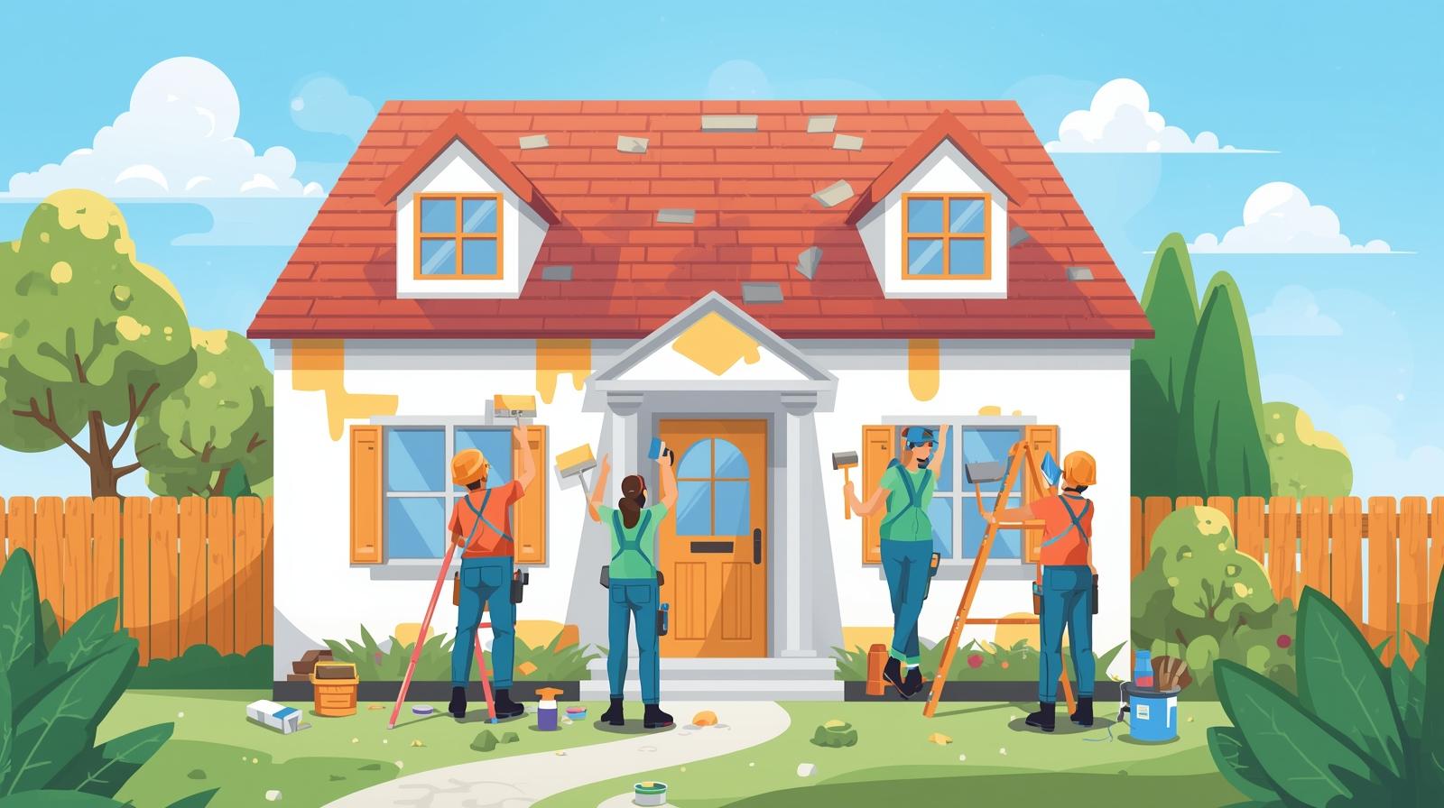 House Painters Near Me